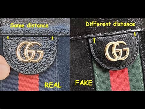 gucci fake upside down e|how to check Gucci handbags.